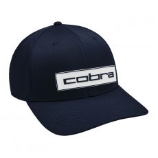 Tour Tech Cap Mens Adjustable Navy/White