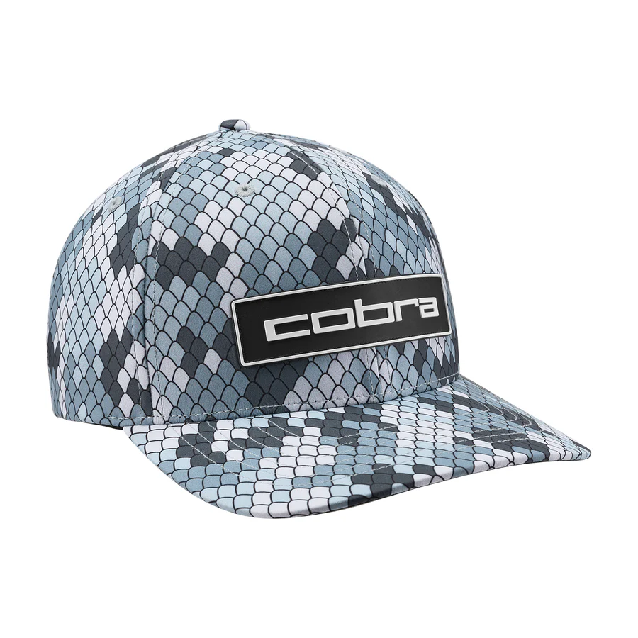 Product Image for Cobra Tour Tech Cap Mens Adjustable Winter Snakeskin/Camo