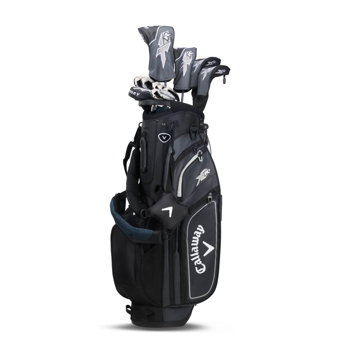 Product Image for XR 13 Piece Package Set Graphite Shafts Black/Silver
