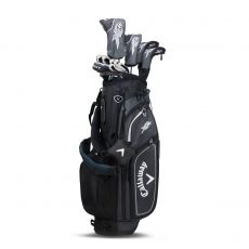 XR 13 2024 Piece Package Set Graphite Shafts Black/Silver 1 Inch Longer