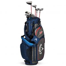 XR 13 2024 Piece Package Set Graphite/Steel Shafts Black/Blue
