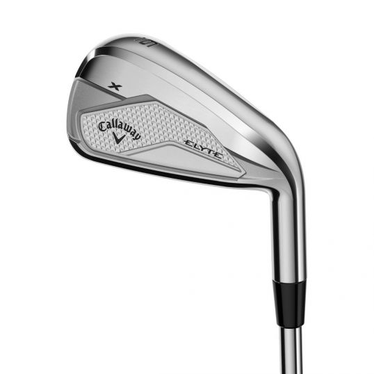 Elyte X Irons Graphite Shafts Right Regular True Temper Denali Charcoal 65 5-PW (Used - 4 Star)