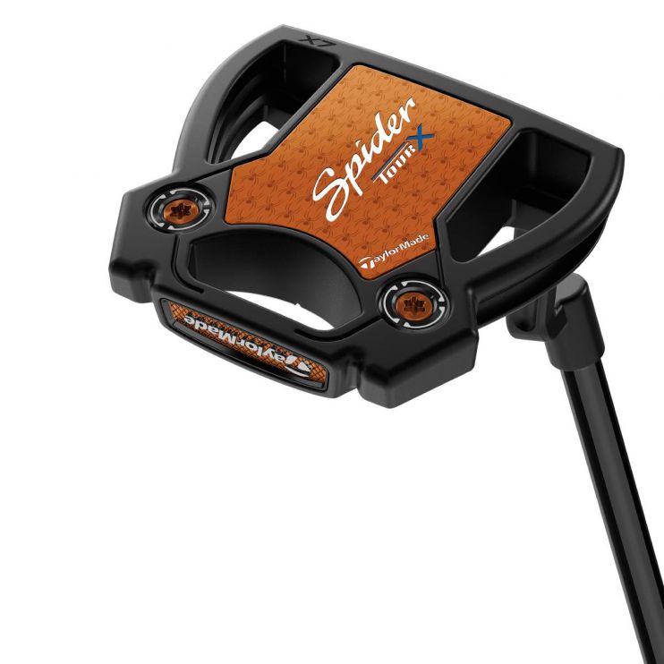 TaylorMade Spider Tour X Black L-Neck Putter — best price from £295