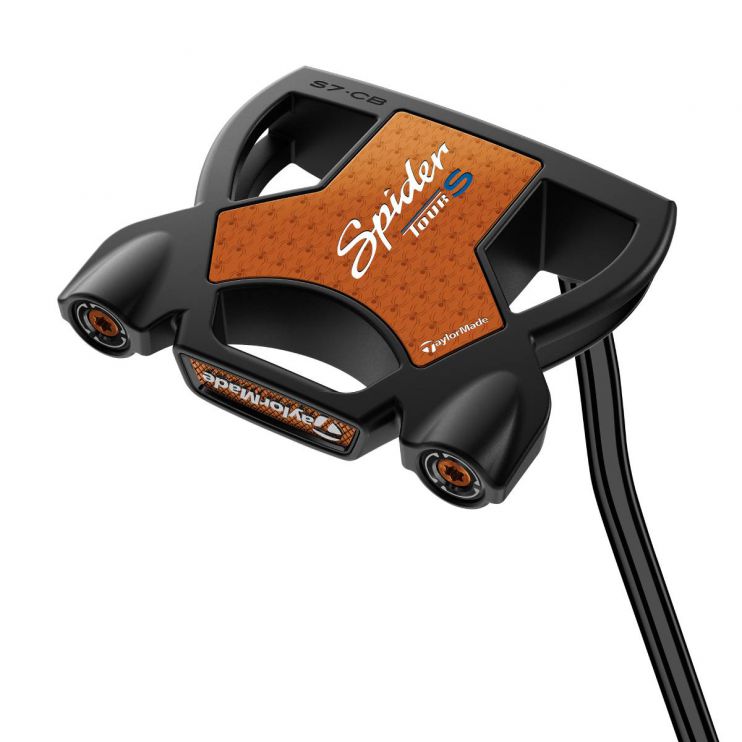 TaylorMade Spider Tour S Black Putter