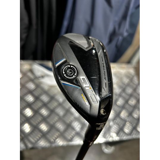 Qi10 Tour Rescue Right 3 Hybrid-19.5 Degree Mitsubishi Tensei AV Limited Blue HY 75 Stiff Golf Pride Z Grip Black/Blue (Used - 4 Star)