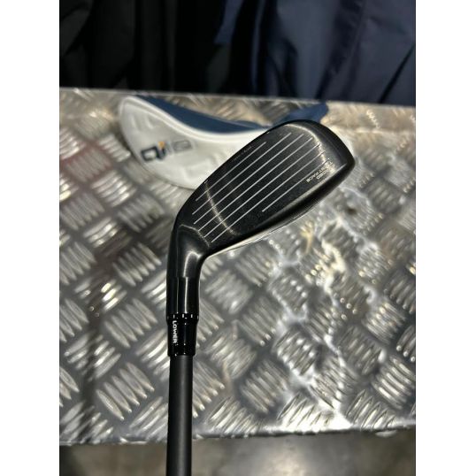 Qi10 Tour Rescue Right 3 Hybrid-19.5 Degree Mitsubishi Tensei AV Limited Blue HY 75 Stiff Golf Pride Z Grip Black/Blue (Used - 4 Star)