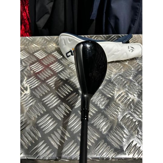 Qi10 Tour Rescue Right 3 Hybrid-19.5 Degree Mitsubishi Tensei AV Limited Blue HY 75 Stiff Golf Pride Z Grip Black/Blue (Used - 4 Star)