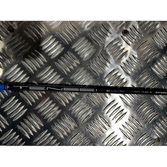 Qi10 Tour Rescue Right 3 Hybrid-19.5 Degree Mitsubishi Tensei AV Limited Blue HY 75 Stiff Golf Pride Z Grip Black/Blue (Used - 4 Star)