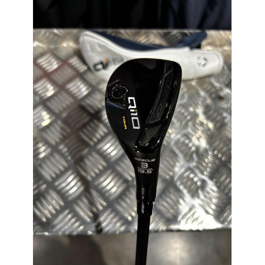 Qi10 Tour Rescue Right 3 Hybrid-19.5 Degree Mitsubishi Tensei AV Limited Blue HY 75 Stiff Golf Pride Z Grip Black/Blue (Used - 4 Star)