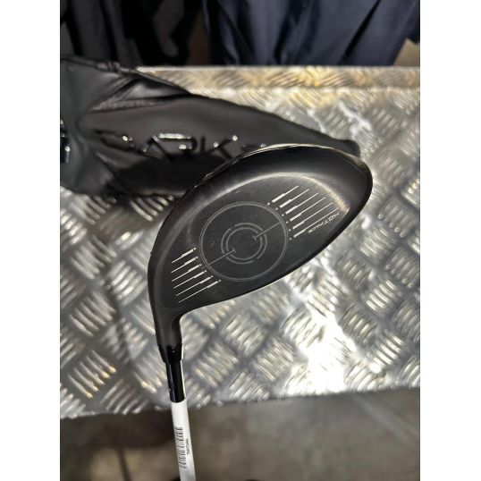 Darkspeed X Driver Right 10.5 UST LIN-Q M40X Blue 6F4 Stiff Lamkin Crossline Black (Used - 4 Star)