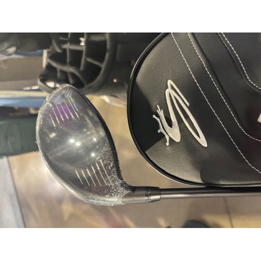 Darkspeed Max Womens Driver Right 12 UST Helium Nanocore 4F1 Ladies Lamkin Crossline Black Undersize (Used - 5 Star)