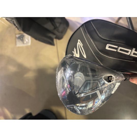 Darkspeed Max Womens Driver Right 12 UST Helium Nanocore 4F1 Ladies Lamkin Crossline Black Undersize (Used - 5 Star)