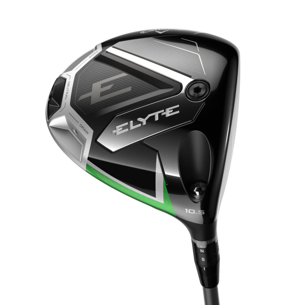 Product Image for Callaway Elyte Driver Right 10.5 True Temper Denali Charcoal 50 Stiff Golf Pride Tour Velvet 360