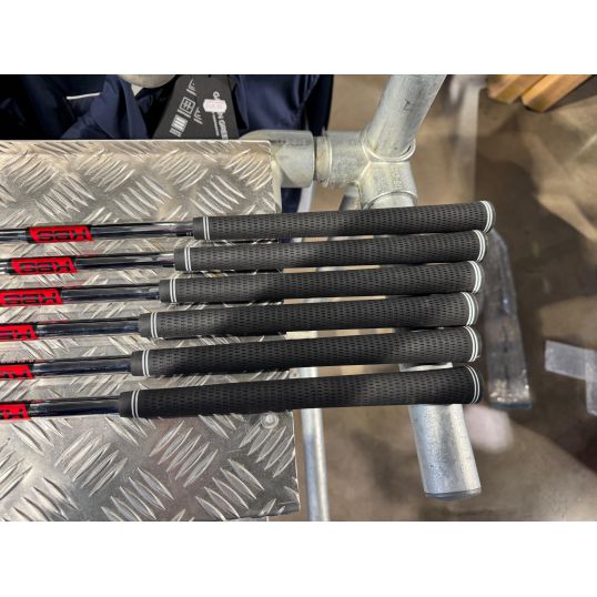 King MIM Tour Steel Irons Right CUSTOM 6-PW+GW (Custom 51182) (Not Quite Perfect)