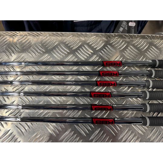 King MIM Tour Steel Irons Right CUSTOM 6-PW+GW (Custom 51182) (Not Quite Perfect)