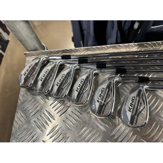 King MIM Tour Steel Irons Right CUSTOM 6-PW+GW (Custom 51182) (Not Quite Perfect)