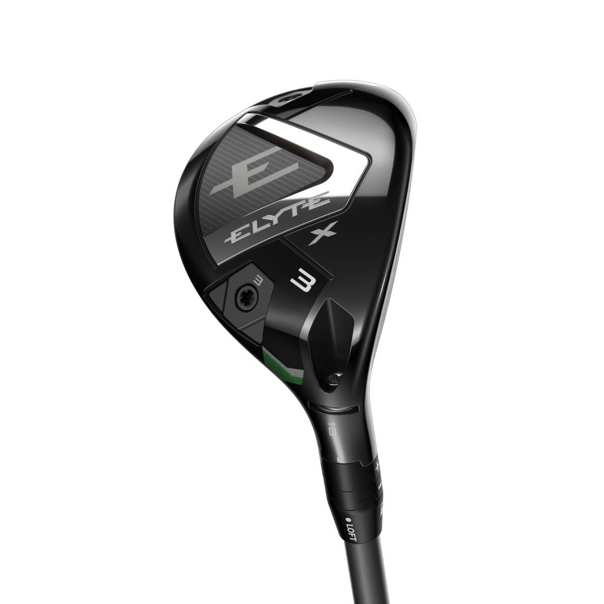 Product Image for Callaway Elyte X Hybrid Right 4 Hybrid-21 Degree True Temper Denali Charcoal 60 Regular Golf Pride Tour Velvet 360