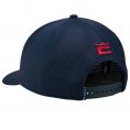 Split Tour Cap Mens Adjustable Club Navy/Strong Red