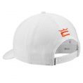 Split Tour Cap Mens Adjustable White Glow/Rickie Orange
