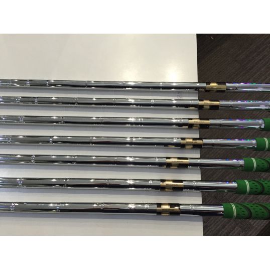 588 MT Irons Steel Shafts Right Traction 85 Regular 4-PW (Used - Very Good)