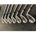 Qi10 Irons Steel Shafts Right Regular KBS Max MT 85 5-AW+SW (Used - 4 Star)