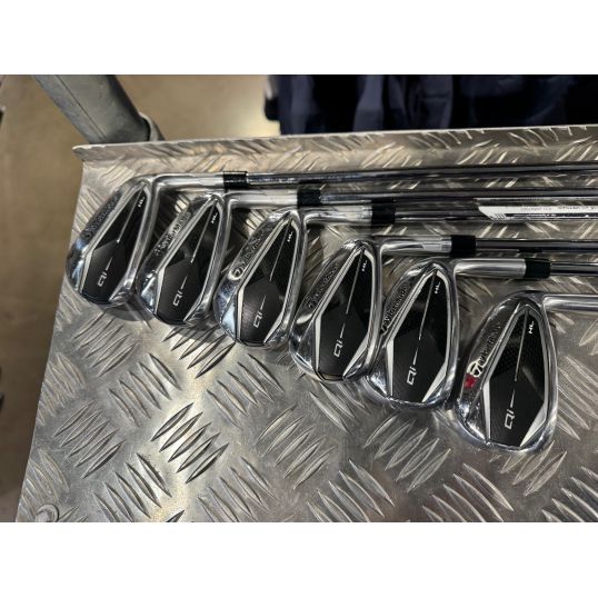 Qi10 HL Irons Steel Shafts Right Regular KBS Max Lite 5-PW (Used - 4 Star)