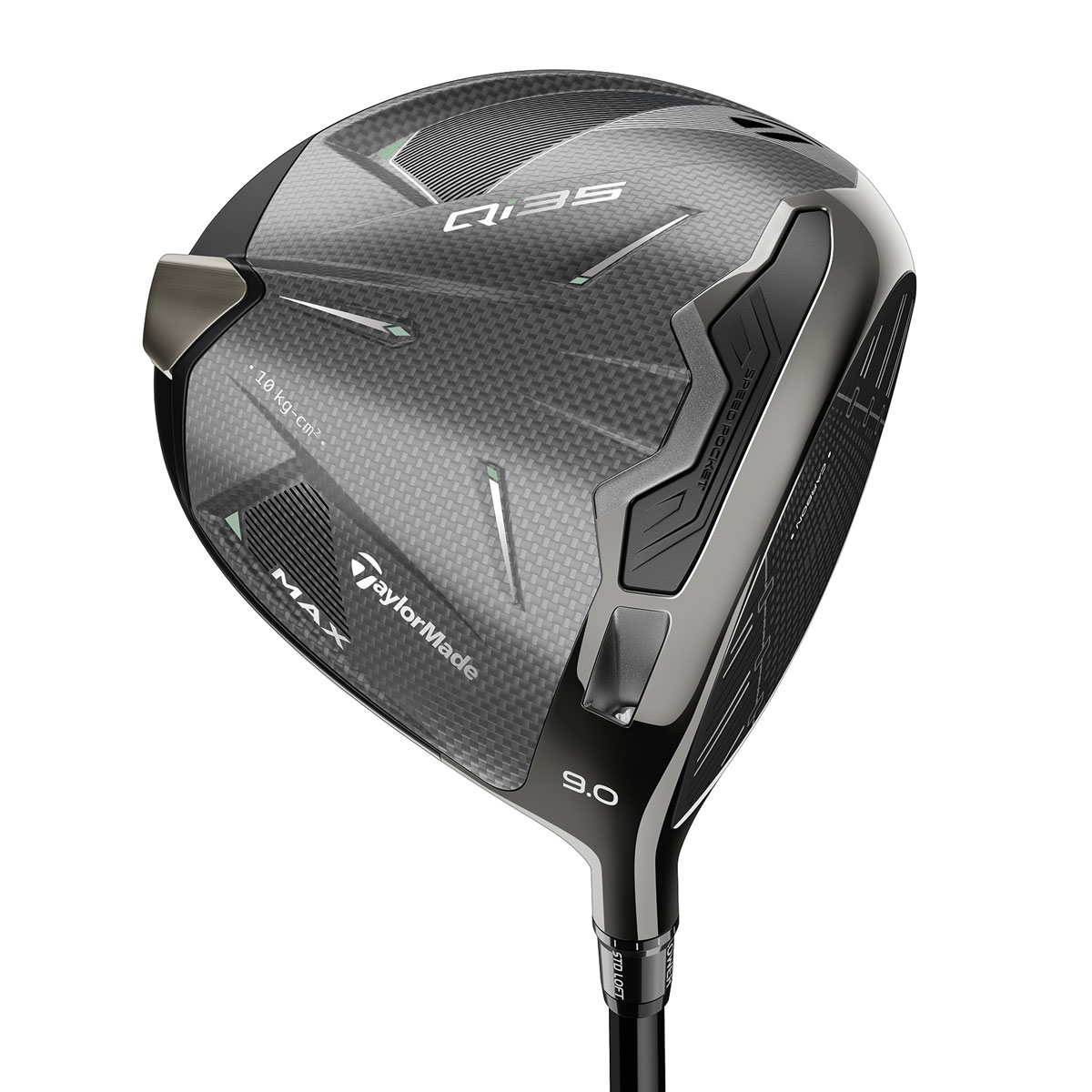 Product Image for TaylorMade Qi35 Max Driver Right 12 Fujikura Air Speeder 5 Senior Golf Pride Z-Grip Black/Silver