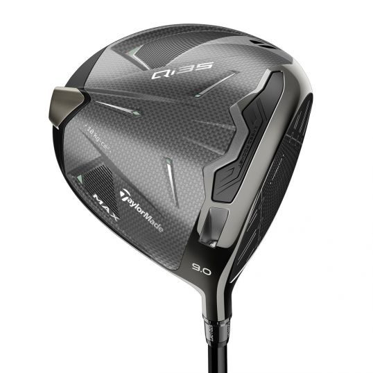 Qi35 Max Driver Left 12 Fujikura Air Speeder 5 Regular Golf Pride Z-Grip Black/Silver (Used - 5 Star)