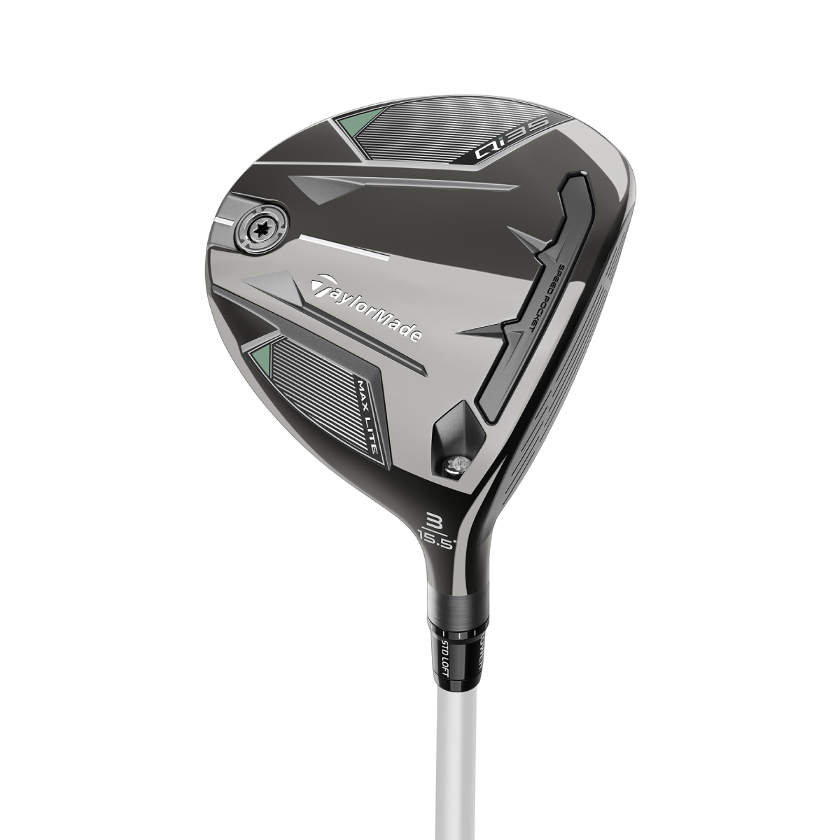 Product Image for TaylorMade Qi35 Max Lite Womens Fairway Wood Right 3 Wood-15.5 Degree Fujikura Air Speeder 40 Ladies Lamkin ST Soft