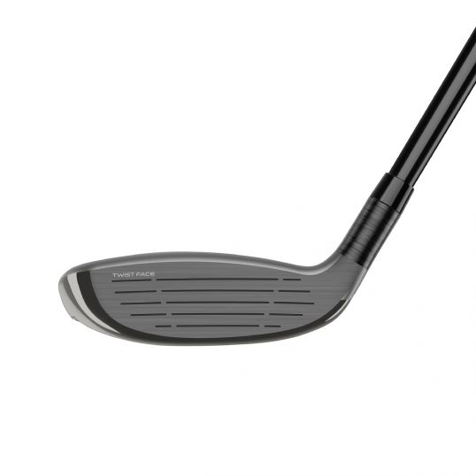 Qi35 Max Rescue Right 5 Hybrid-27 Degree Fujikura Air Speeder 5 Senior Golf Pride Z-Grip Black/Silver (Used - 5 Star)