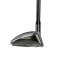 Qi35 Max Rescue Right 5 Hybrid-27 Degree Fujikura Air Speeder 5 Senior Golf Pride Z-Grip Black/Silver (Used - 5 Star)