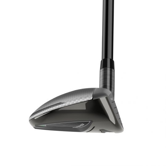 Qi35 Max Rescue Right 5 Hybrid-27 Degree Fujikura Air Speeder 5 Senior Golf Pride Z-Grip Black/Silver (Used - 5 Star)