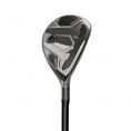 Qi35 Max Rescue Right 5 Hybrid-27 Degree Fujikura Air Speeder 5 Senior Golf Pride Z-Grip Black/Silver (Used - 5 Star)