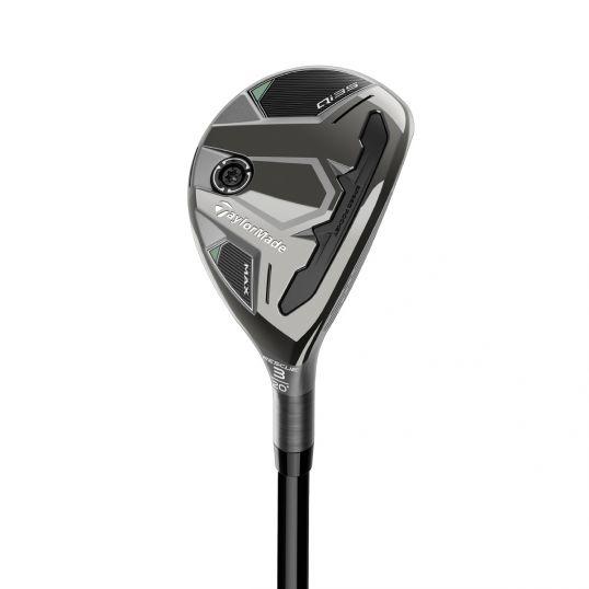 Qi35 Max Rescue Right 5 Hybrid-27 Degree Fujikura Air Speeder 5 Senior Golf Pride Z-Grip Black/Silver (Used - 5 Star)