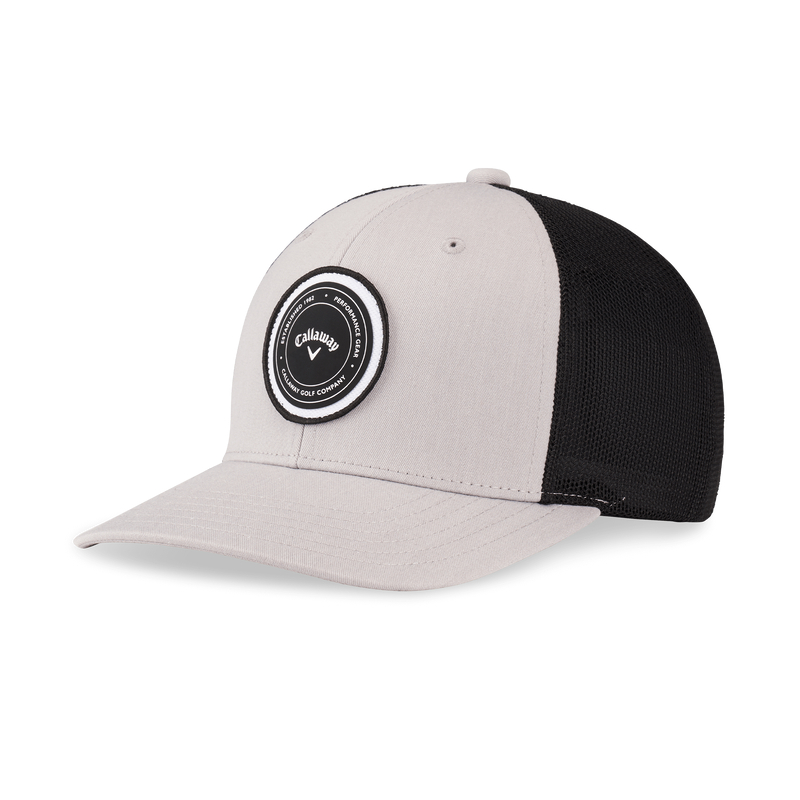 Product Image for Callaway Playing Through Trucker Hat Mens Adjustable Health Grey/Black