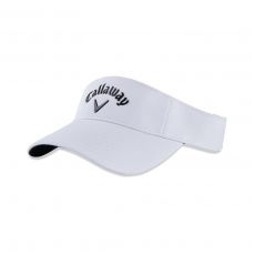Liquid Metal Golf Visor Mens Adjustable White/Black