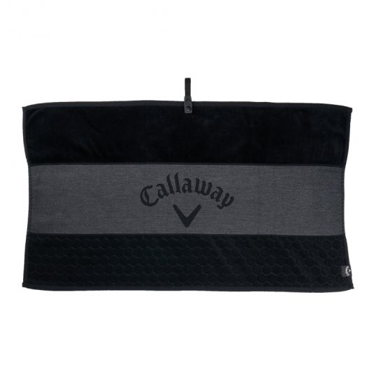 Tour Towel Black