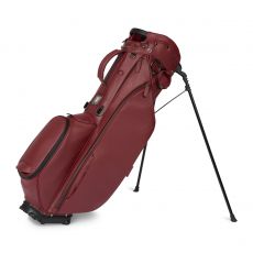 Links Legend Members Golf Bag Burgundy