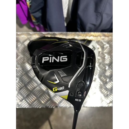 G430 SFT Driver Right 10.5 Regular Alta CB Black 55 (Used - 4 Star)
