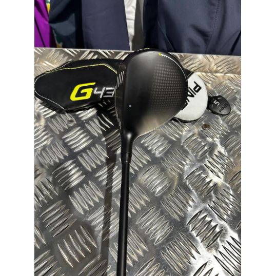 G430 Max Fairway Wood Right 7 Wood-21 Degree Regular Alta CB Black 65 (Used - 4 Star)