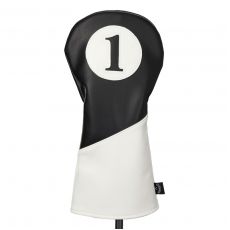 Vintage Driver Headcover Black