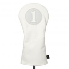 Vintage Driver Headcover White