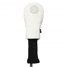 Vintage Hybrid Headcover White