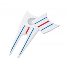 Triple Track Divot Tool
