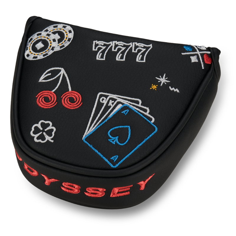 Product Image for Odyssey Luck Mallet Putter Headcover