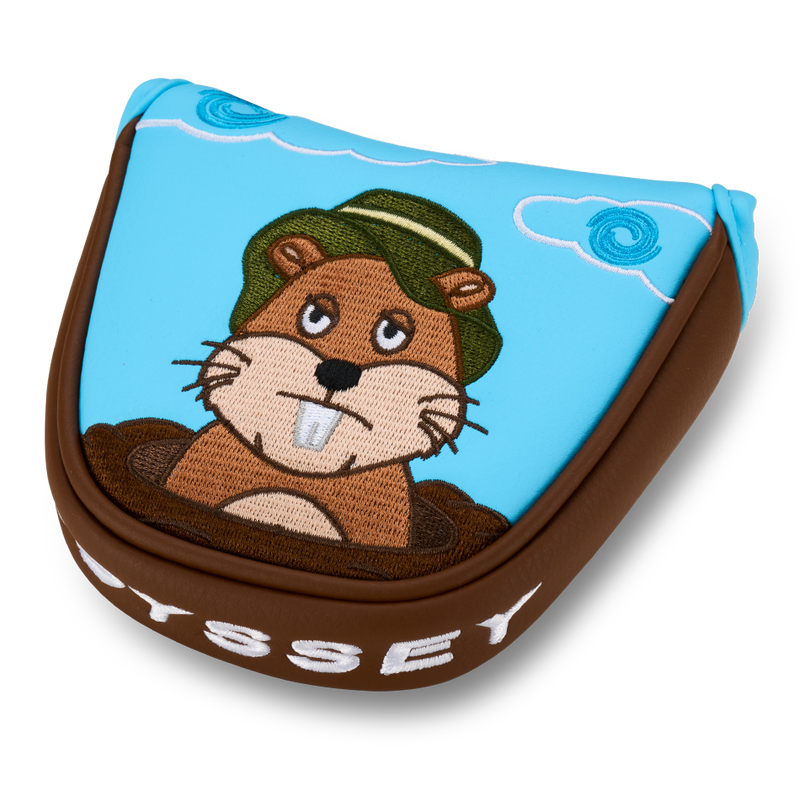 Product Image for Odyssey Gopher Mallet Putter Headcover