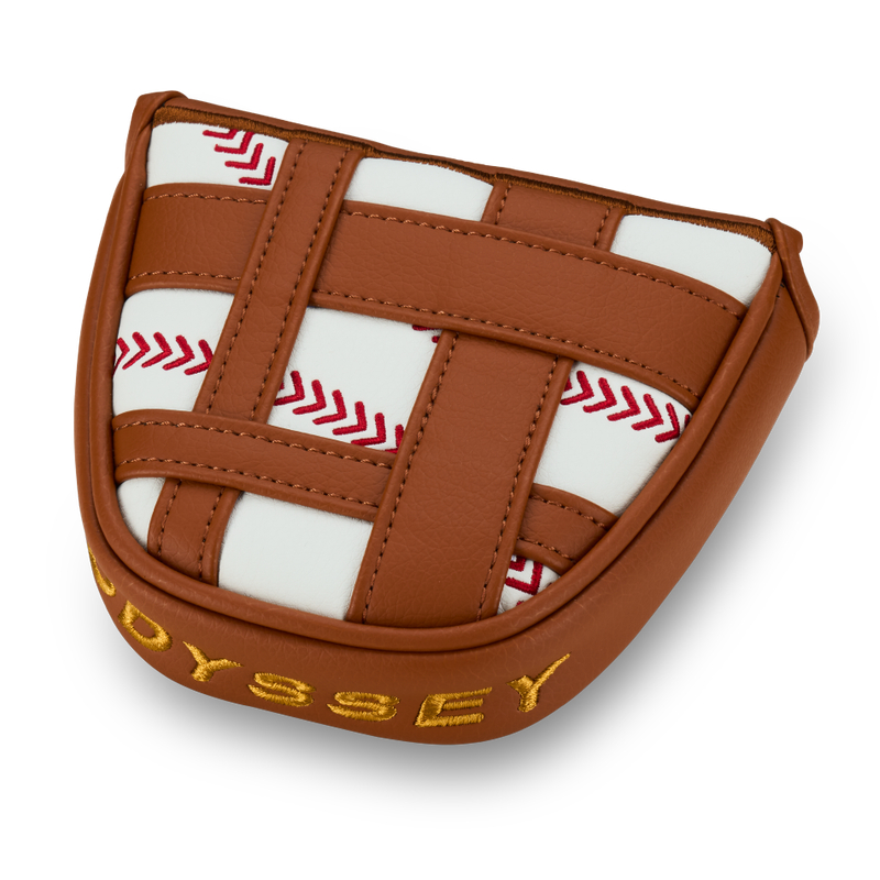 Product Image for Odyssey Baseball Mallet Putter Headcover