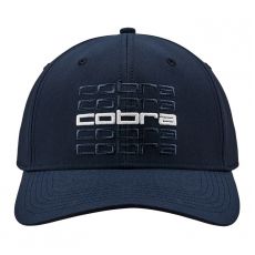 Repeat Golf Cap Mens Adjustable Navy/White