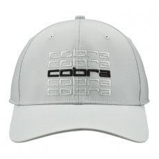 Repeat Golf Cap Mens Adjustable Ash Grey/Black