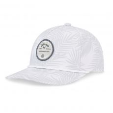 Bogey Free Golf Hat Mens Adjustable Grey Palm